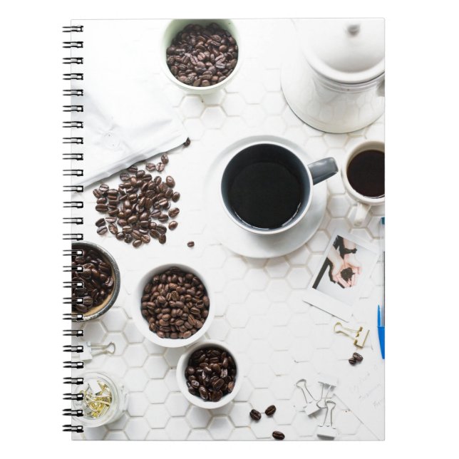 Cuaderno café café completo buzz (Frente)