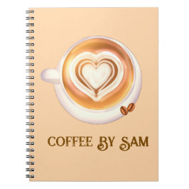 Cuaderno Café cappuccino
