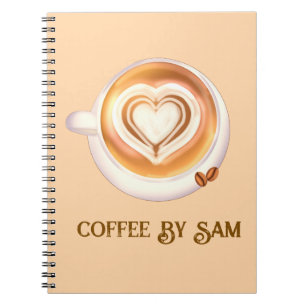 Cuaderno Café cappuccino