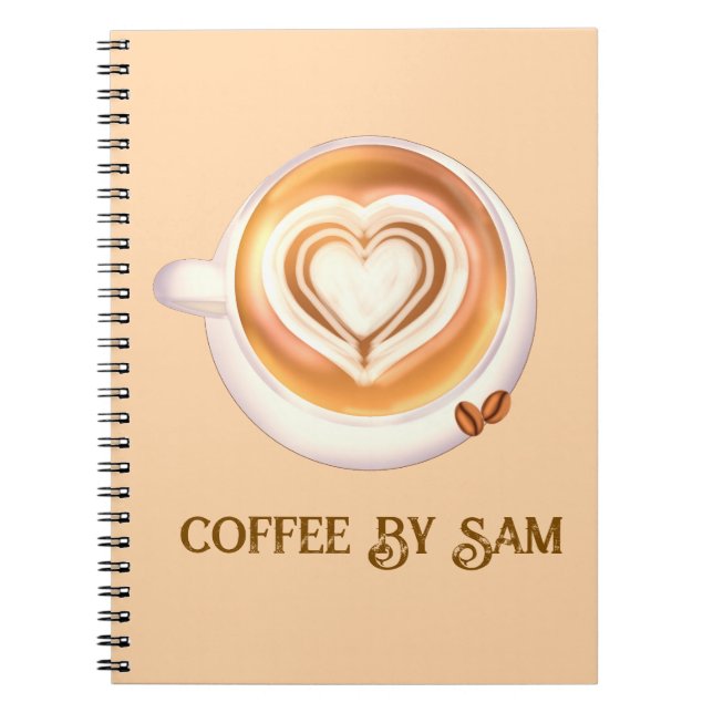 Cuaderno Café cappuccino (Frente)