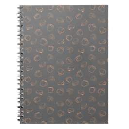 Cuaderno Café Croissants