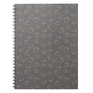 Cuaderno Café Croissants