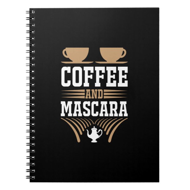 Cuaderno Café De Arte Y Mascara (Frente)