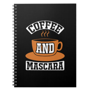 Cuaderno Café De Arte Y Mascara