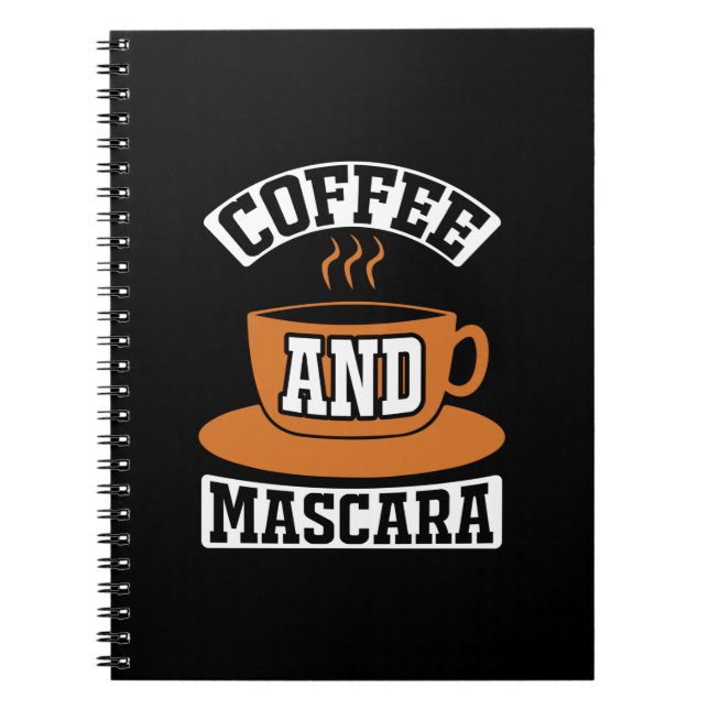 Cuaderno Café De Arte Y Mascara (Frente)