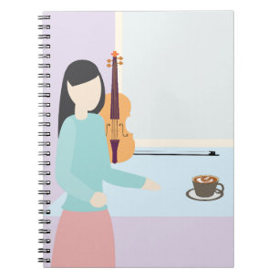 Cuaderno Café de la Mañana junto a la Ventana