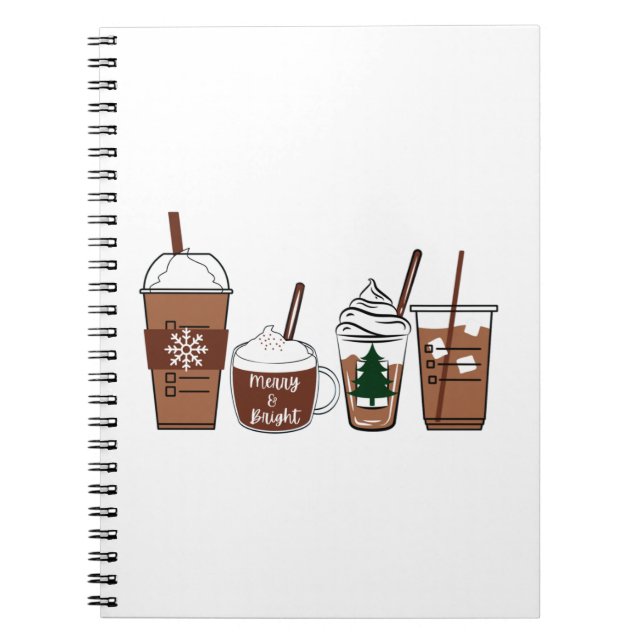 Cuaderno Café de navidades (Frente)