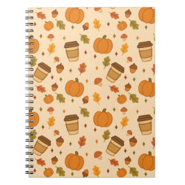 Cuaderno Café de Otoño