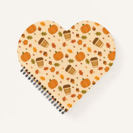 Cuaderno Café de Otoño