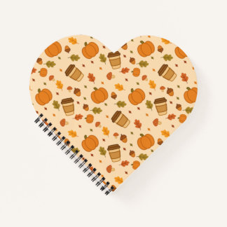Cuaderno Café de Otoño