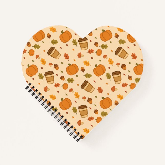 Cuaderno Café de Otoño (Anverso)