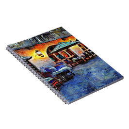 Cuaderno Cafe de San Antonio