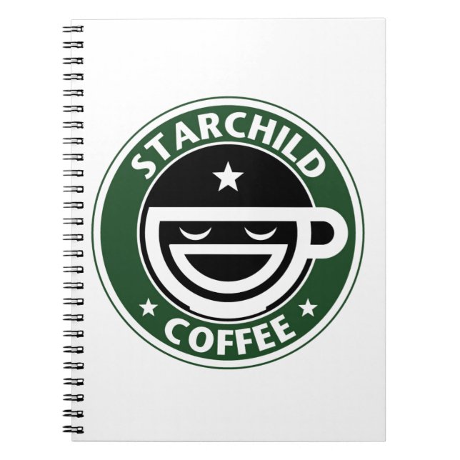 Cuaderno Café de Starchild (Frente)