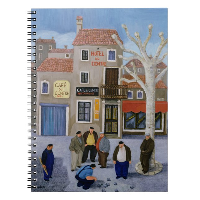 Cuaderno Cafe du Centre (Frente)