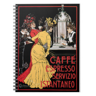 Cuaderno Café Espresso