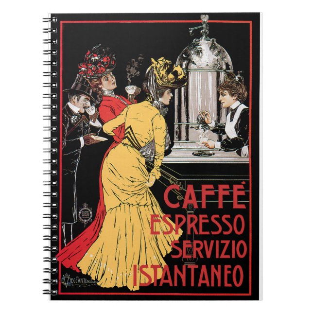 Cuaderno Café Espresso (Frente)