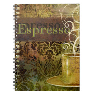 Cuaderno Café express