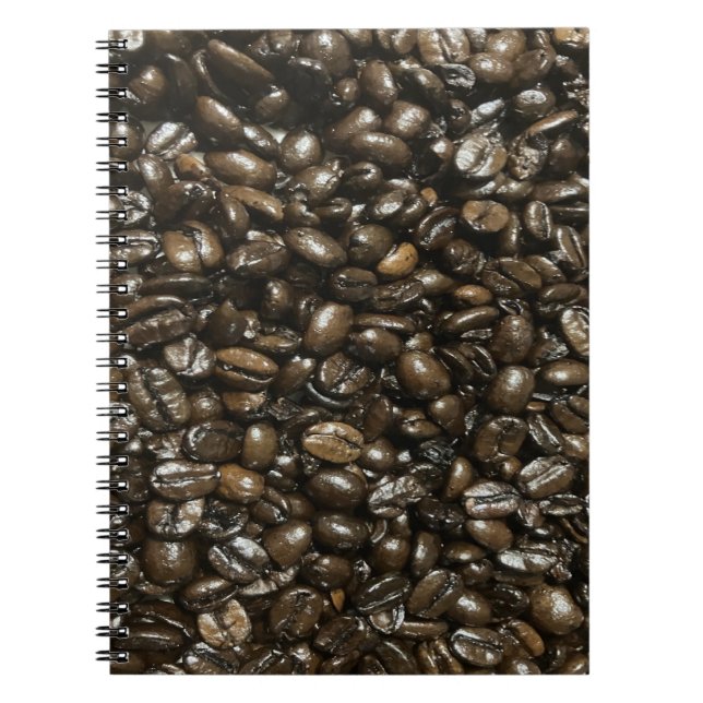 Cuaderno Café frijol (Frente)