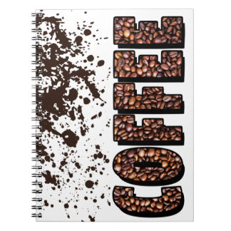 Cuaderno Café frijol