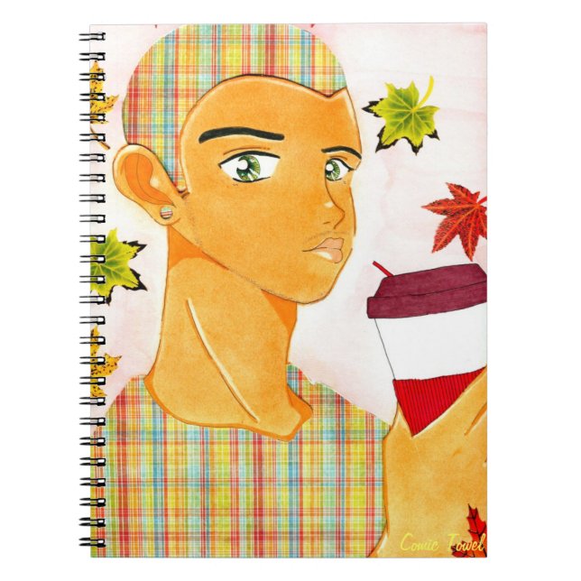 Cuaderno Café Kei (Frente)