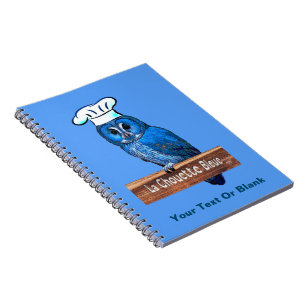 Cuaderno Café La Chouette Bleue