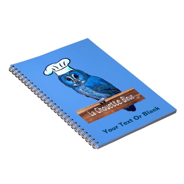 Cuaderno Café La Chouette Bleue (Lado Derecho)