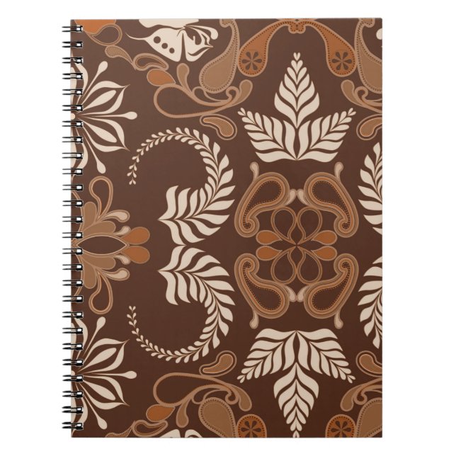 Cuaderno Café Latte Personalizable (Frente)
