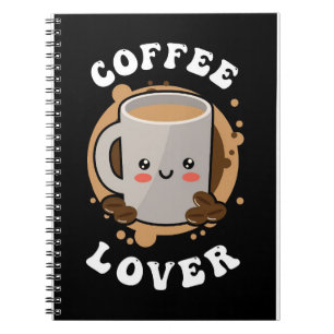 Cuaderno Café Lover Café Cappuccino Lover
