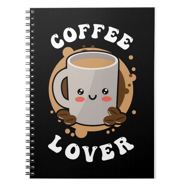 Cuaderno Café Lover Café Cappuccino Lover (Frente)