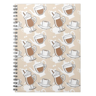 Cuaderno Café, modelo dulce