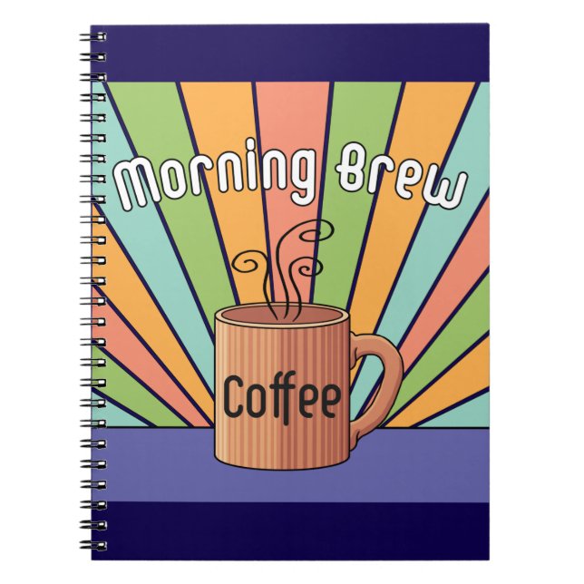 Cuaderno Café Morning Brew (Frente)