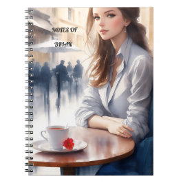 CUADERNO CAFE NOTEBOOK