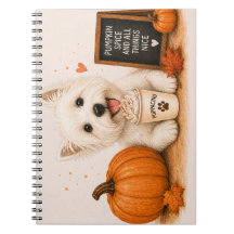 Café Otoño Westie