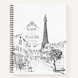 Cuaderno Café París