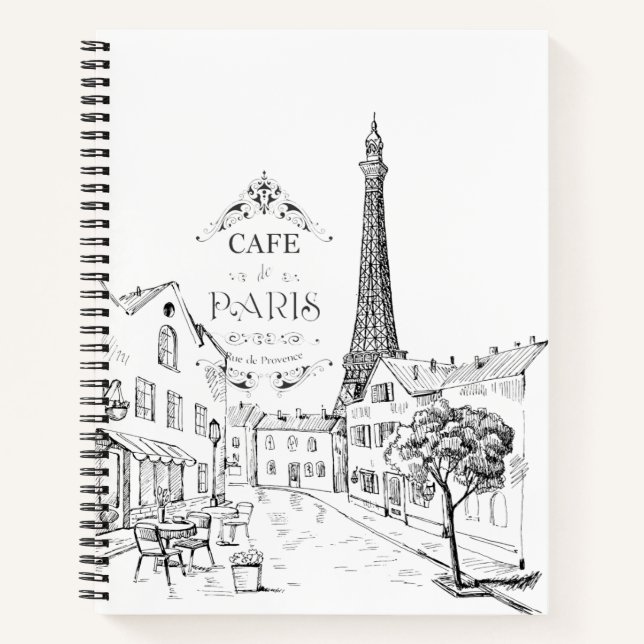 Cuaderno Café París (Anverso)
