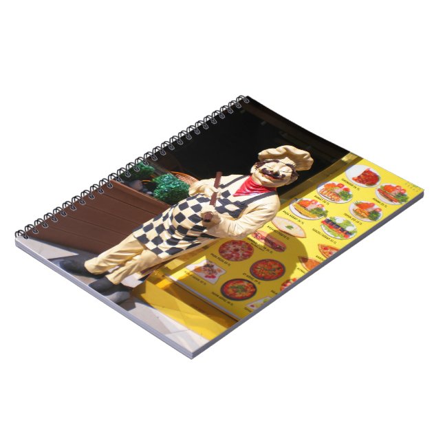 Cuaderno Café Pasa Kebap en Kemer. Turquía (Lado Izquierdo)