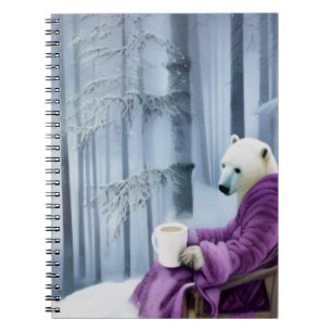 Cuaderno Café Polar Beber Oso