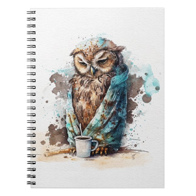 Cuaderno Café Por Favor (Frente)