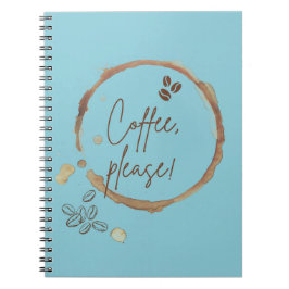 Cuaderno Café Por Favor