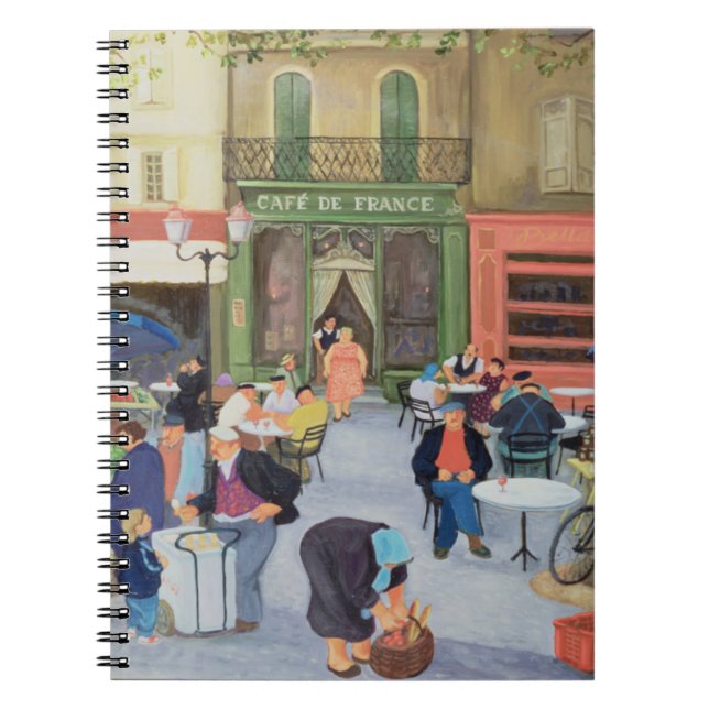 Cuaderno Café Provence (Frente)