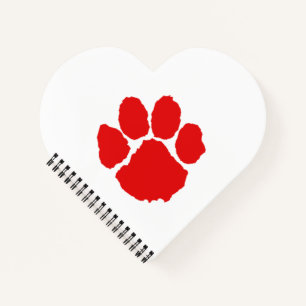 Cuaderno Café Red Paw