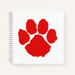 Cuaderno Café Red Paw