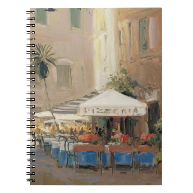 Cuaderno Café Roma (Frente)