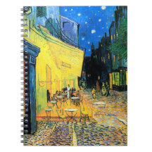 Café Terrace en espiral Vincent Van Gogh