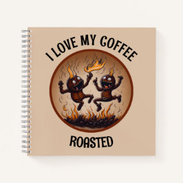 Cuaderno Café tostado