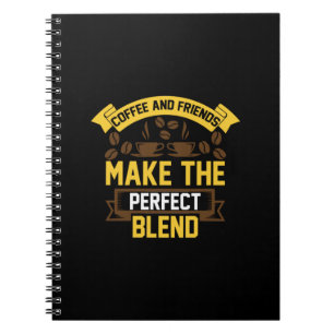 Cuaderno Café Y Amigos