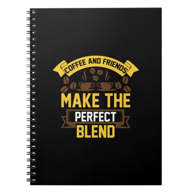 Cuaderno Café Y Amigos (Frente)