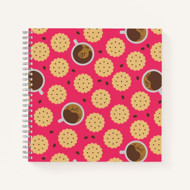 Cuaderno Café y cookies (Anverso)