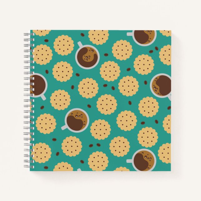 Cuaderno Café y cookies (Anverso)