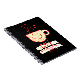 Cuaderno Café y Dulce